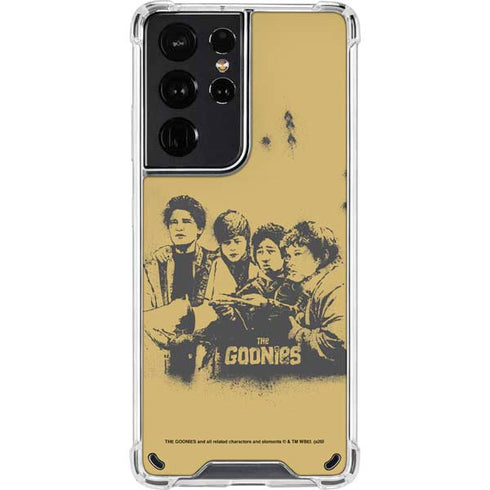 Warner Bros The Goonies (1985) The Goonies Cast Galaxy S21 Ultra 5G Clear Case